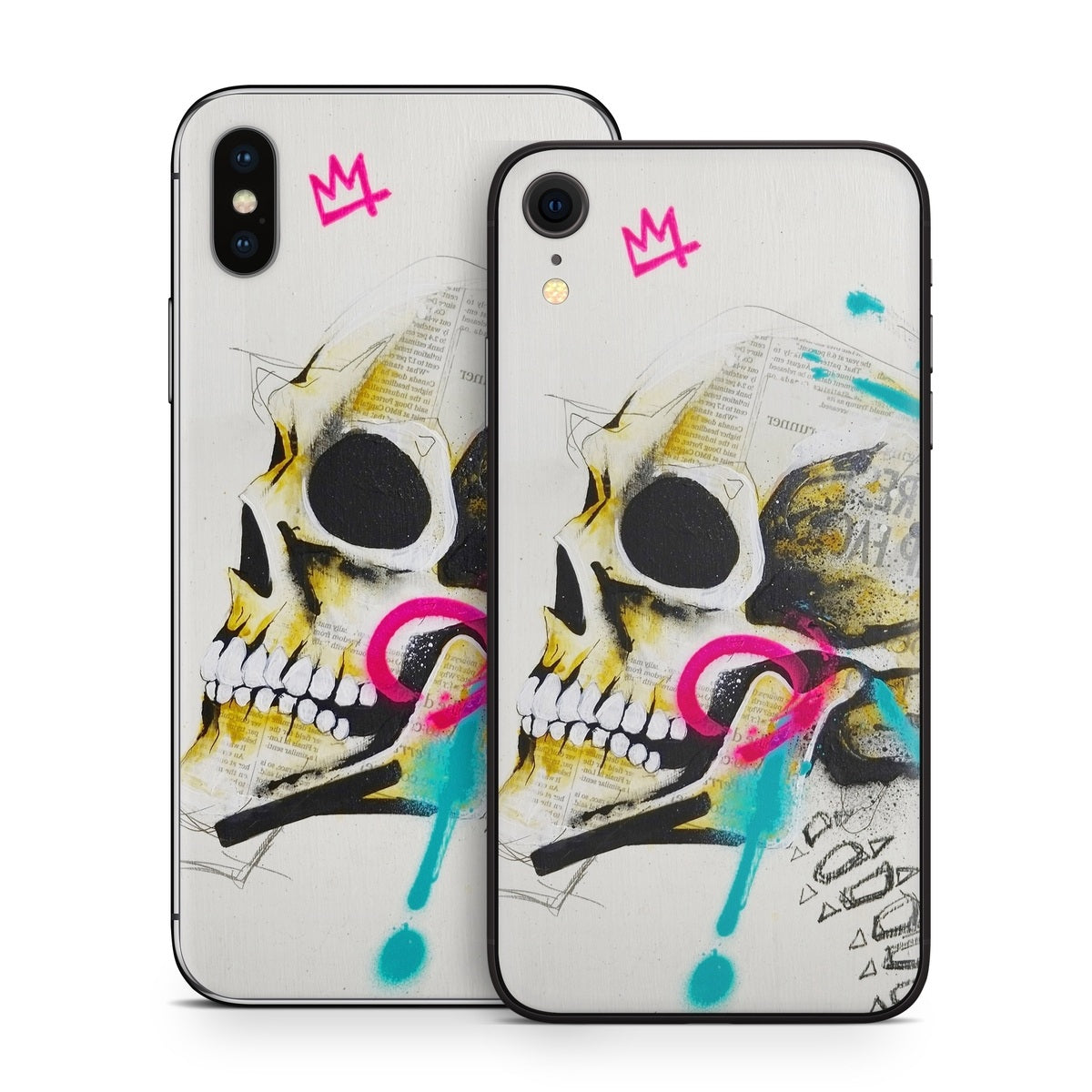 Decay - Apple iPhone X Skin