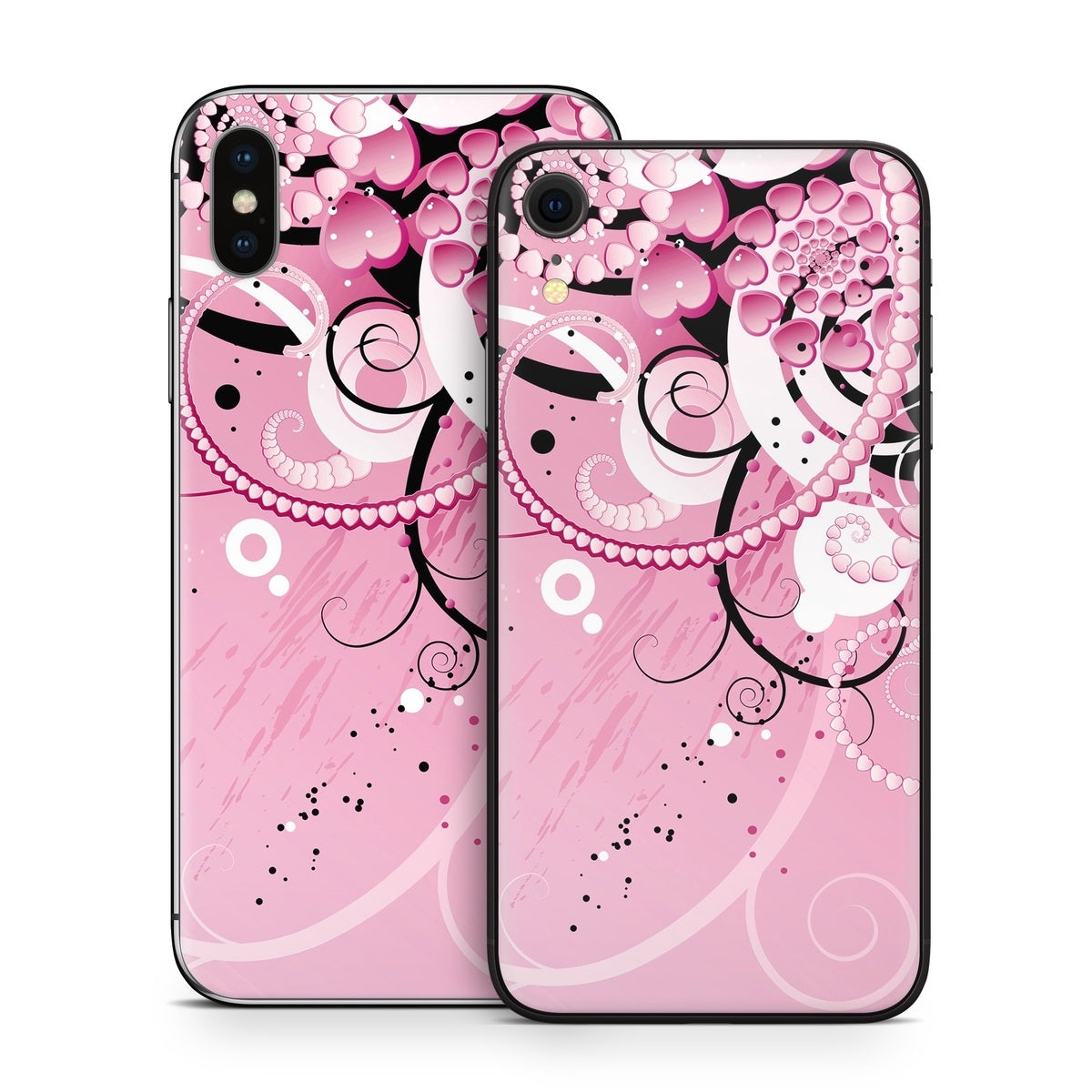 Her Abstraction - Apple iPhone X Skin