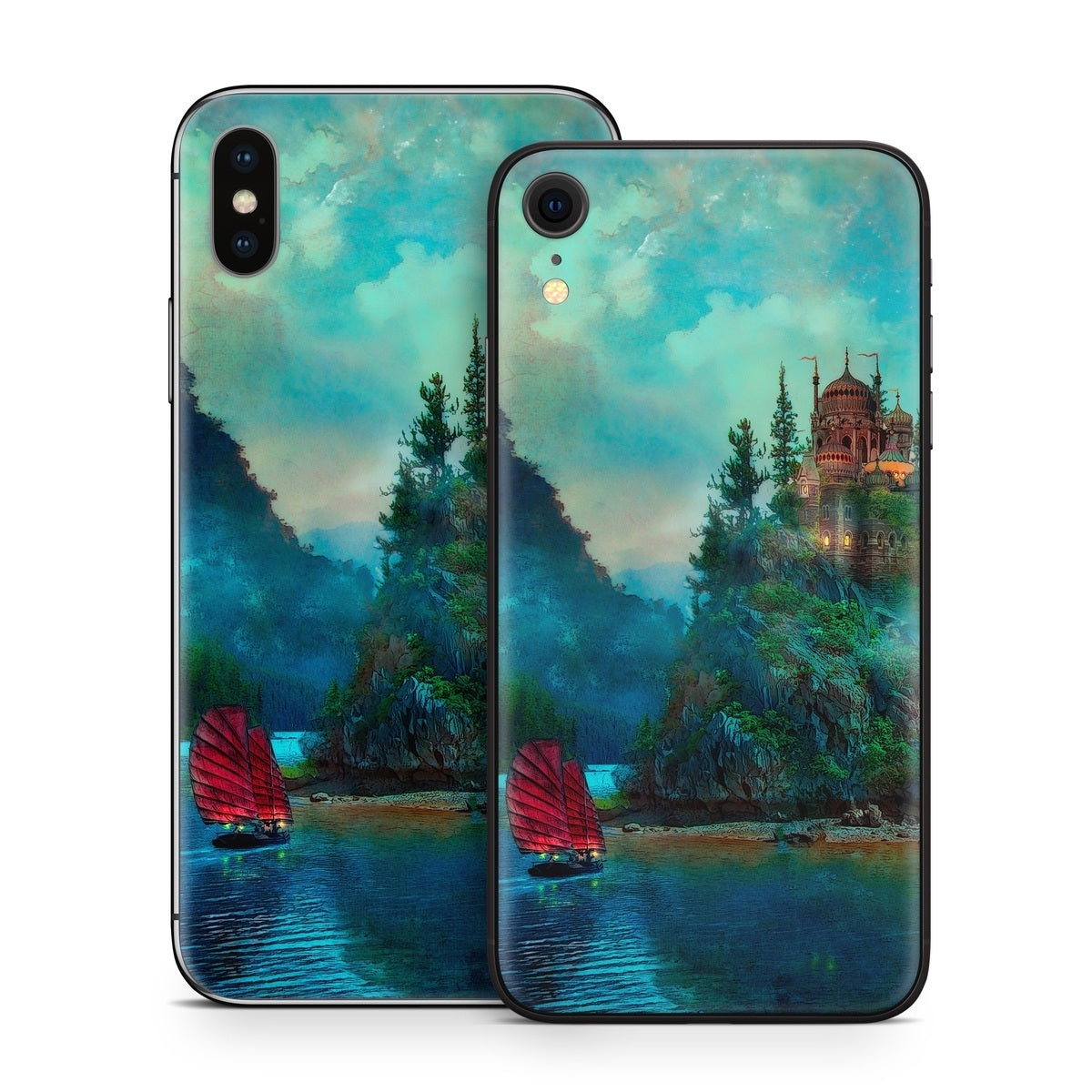 Journey's End - Apple iPhone X Skin