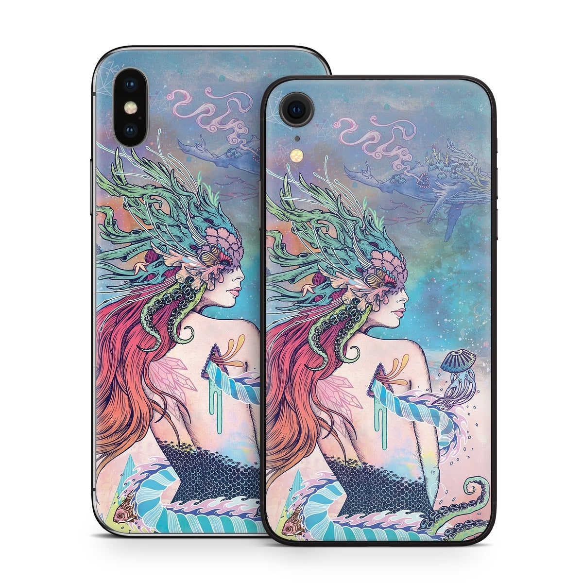 Last Mermaid - Apple iPhone X Skin