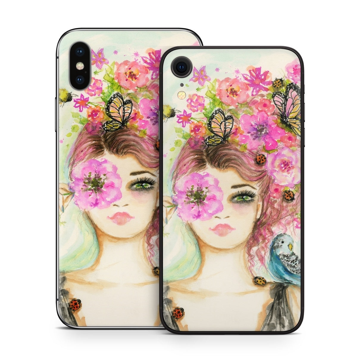 Spring is Here - Apple iPhone X Skin