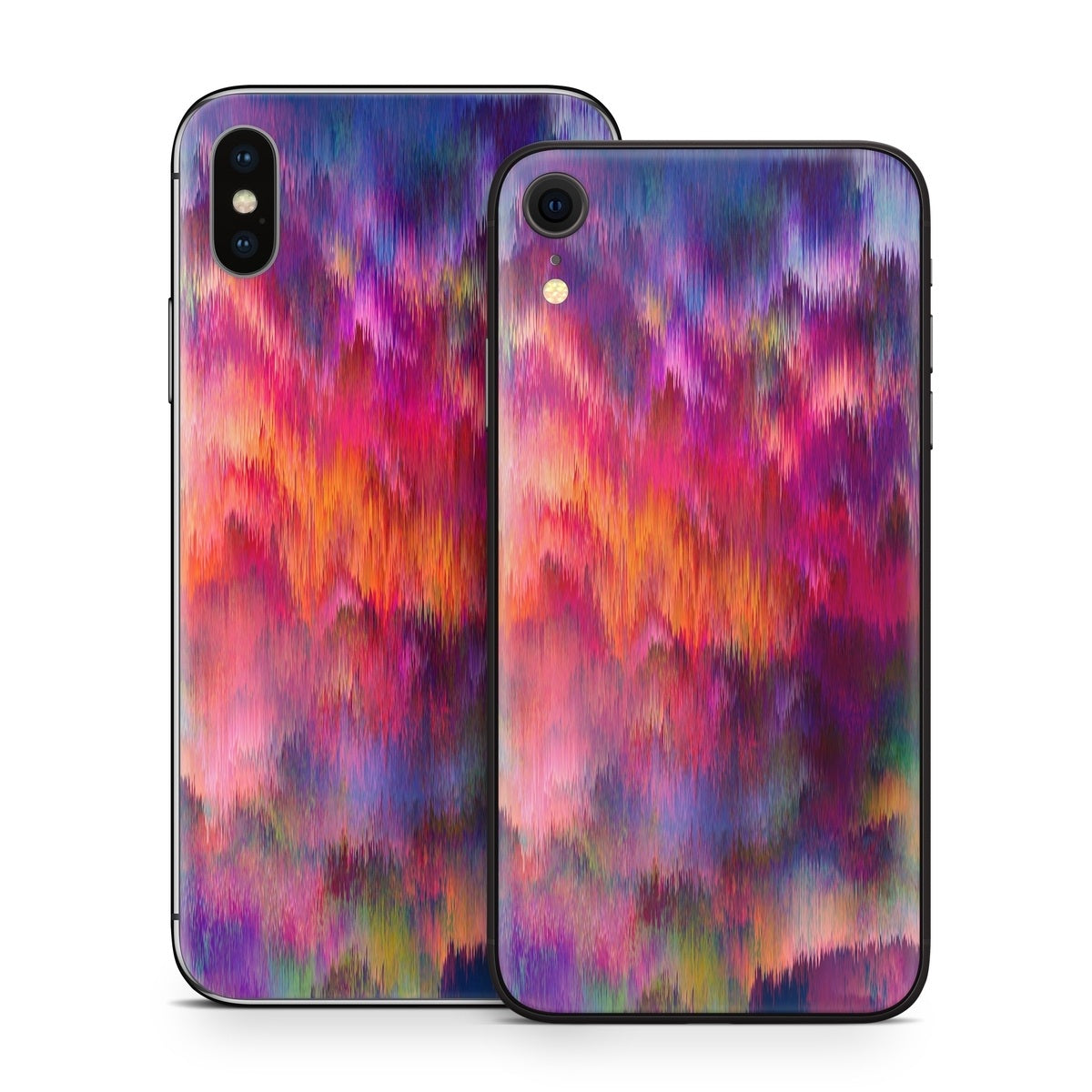 Sunset Storm - Apple iPhone X Skin