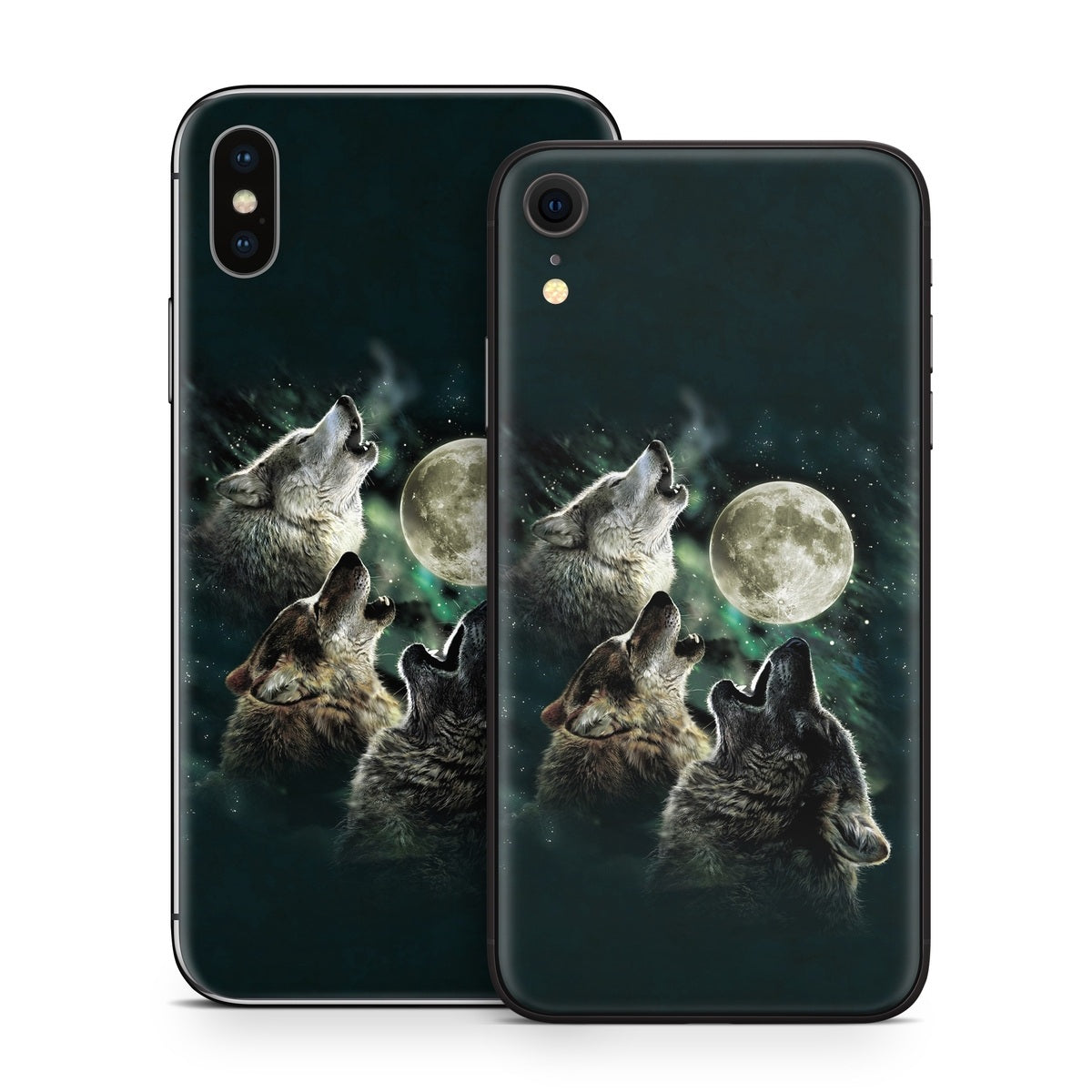 Three Wolf Moon - Apple iPhone X Skin