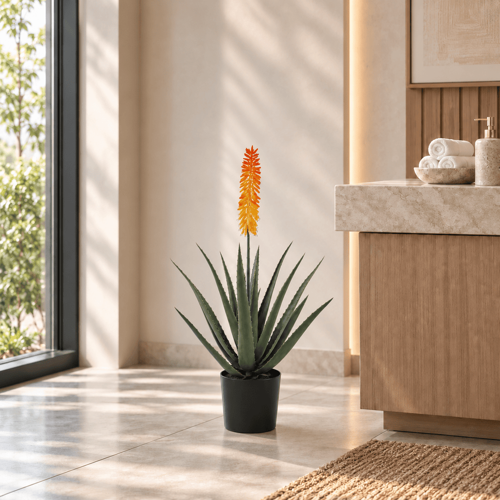 Aloe Vera Artificial Tree 33.5in
