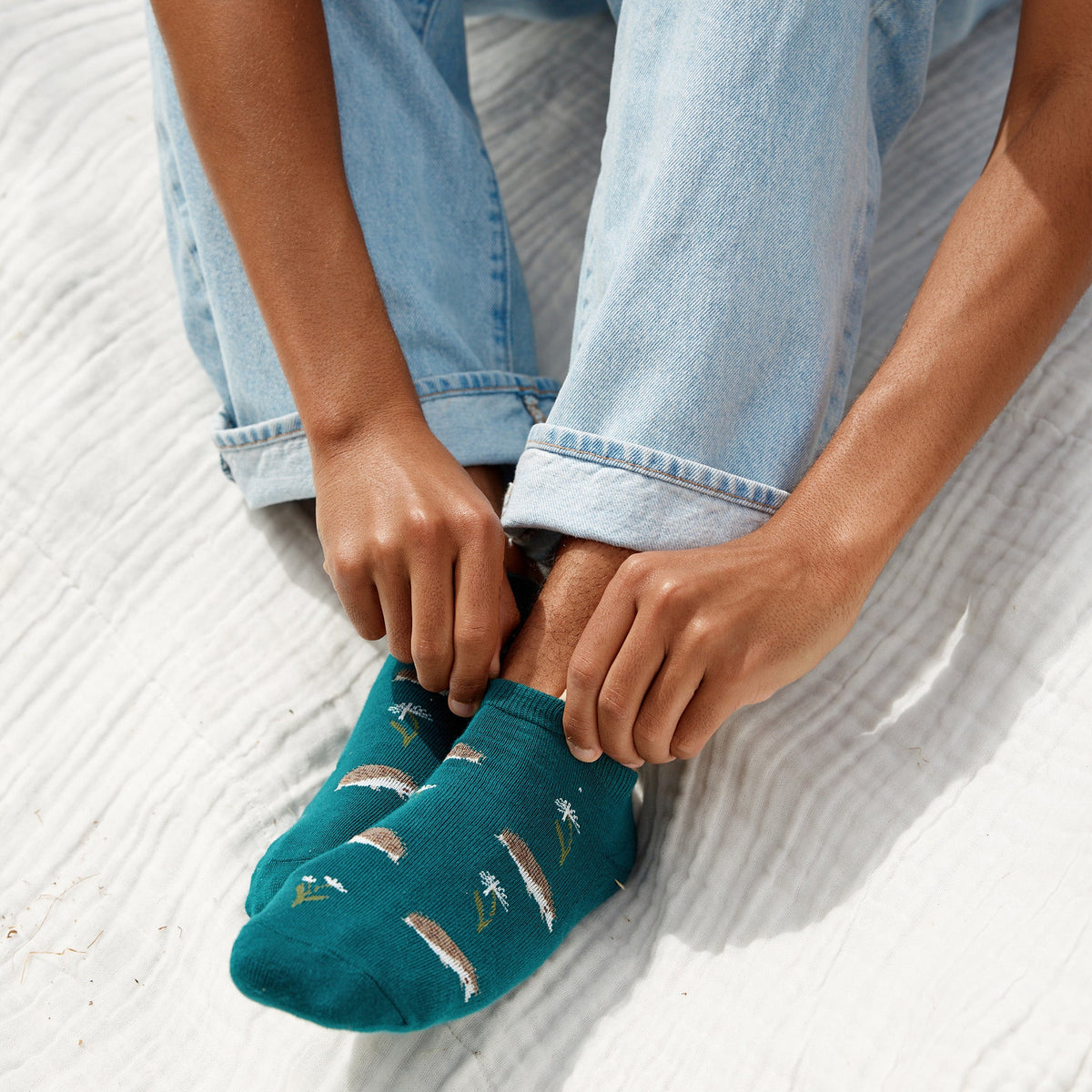 Socks that Protect Pollinators