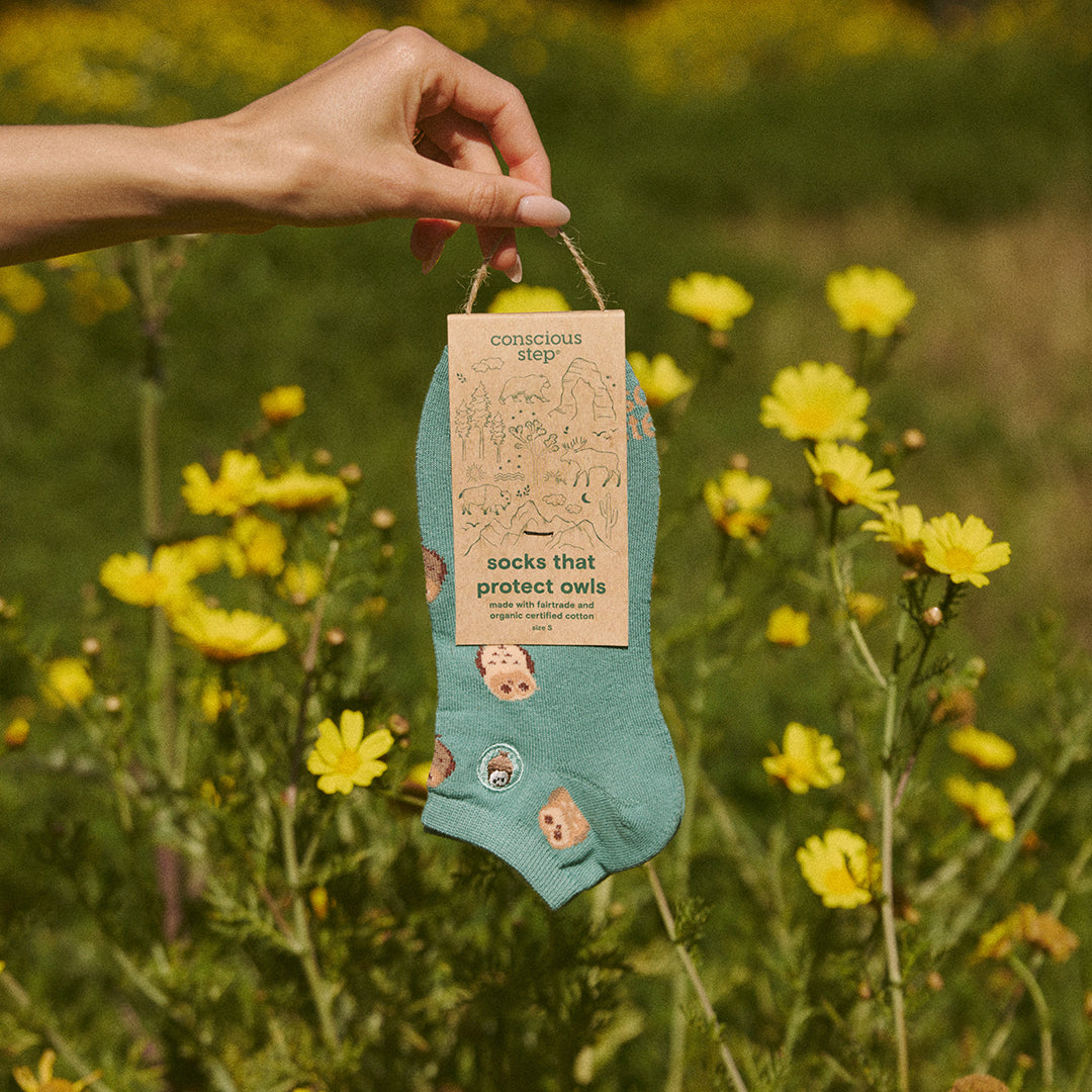 Socks that Protect Owls