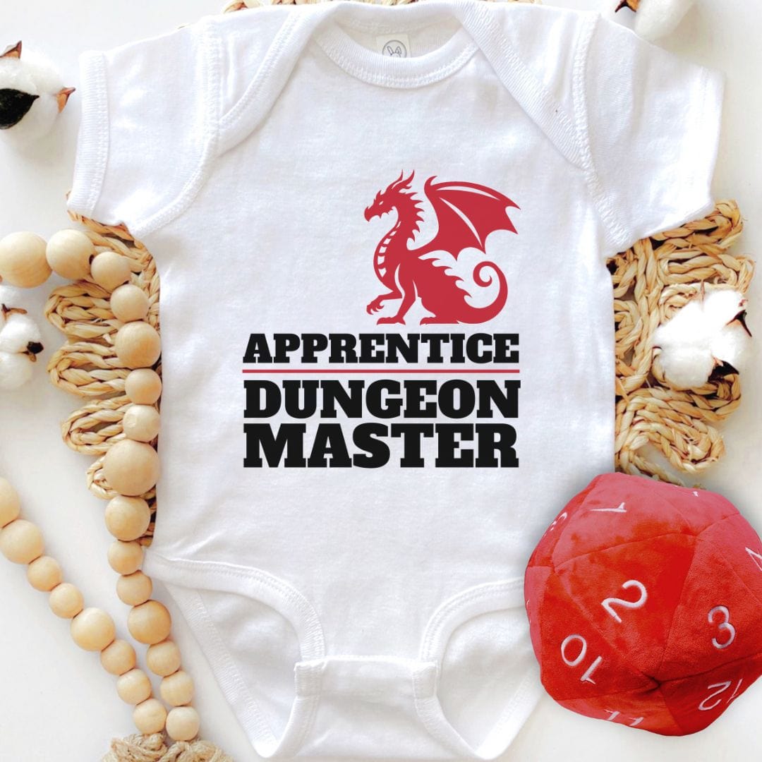 Apprentice Dungeon Master Baby Bodysuit