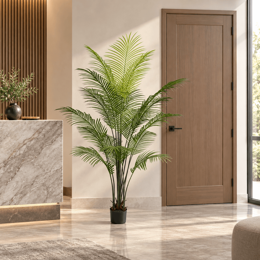 Areca Palm Artificial Tree 70.9in