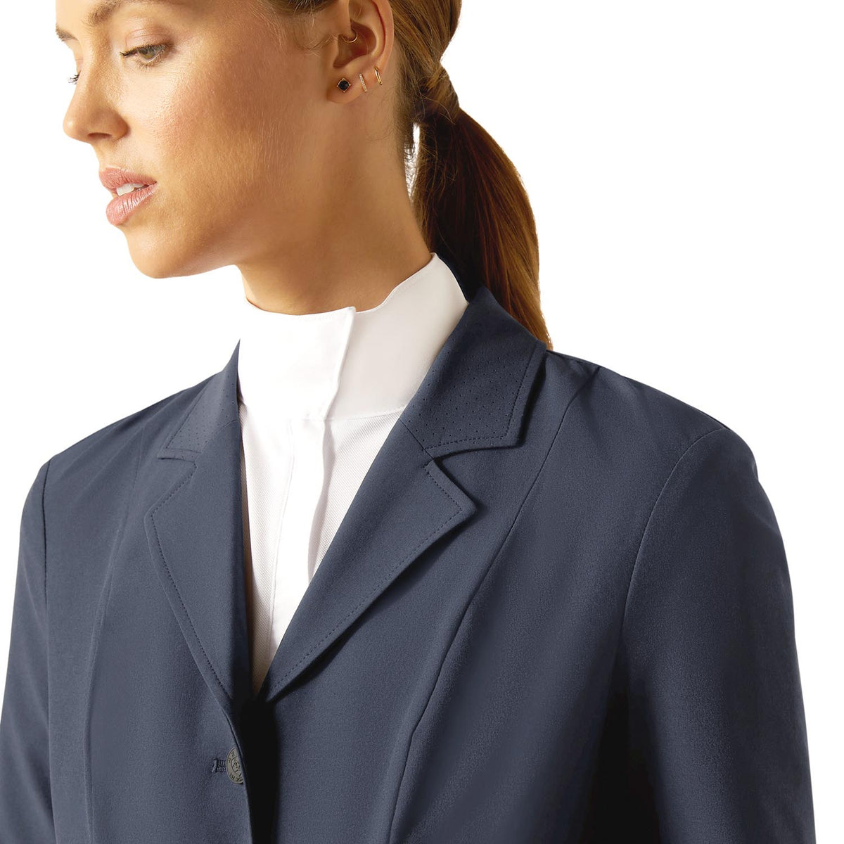 Ariat Women’s Artico 2.0 Show Coat – Lightweight, Breathable Tailored Riding Jacket for Show Jumping & Eventing