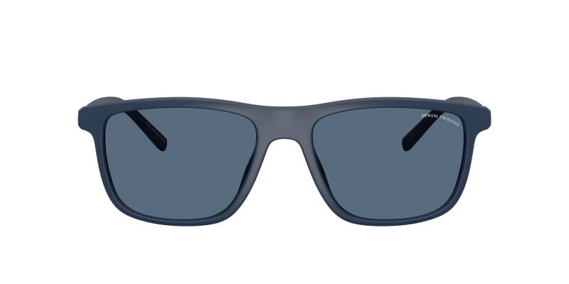 Armani Exchange 0AX4167SU Men's Sunglasses Matte Finish 56mm