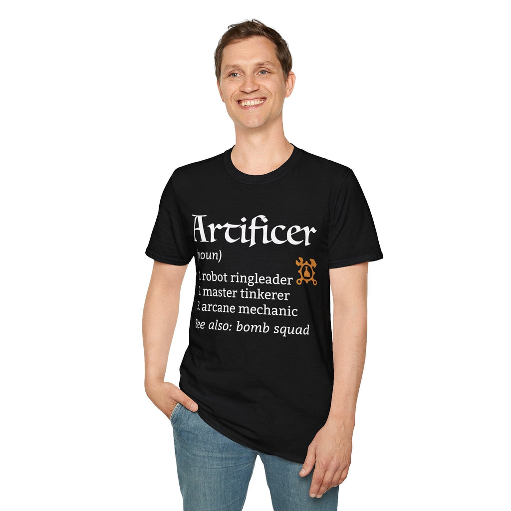 Artificer Class Definition D&D T-Shirt