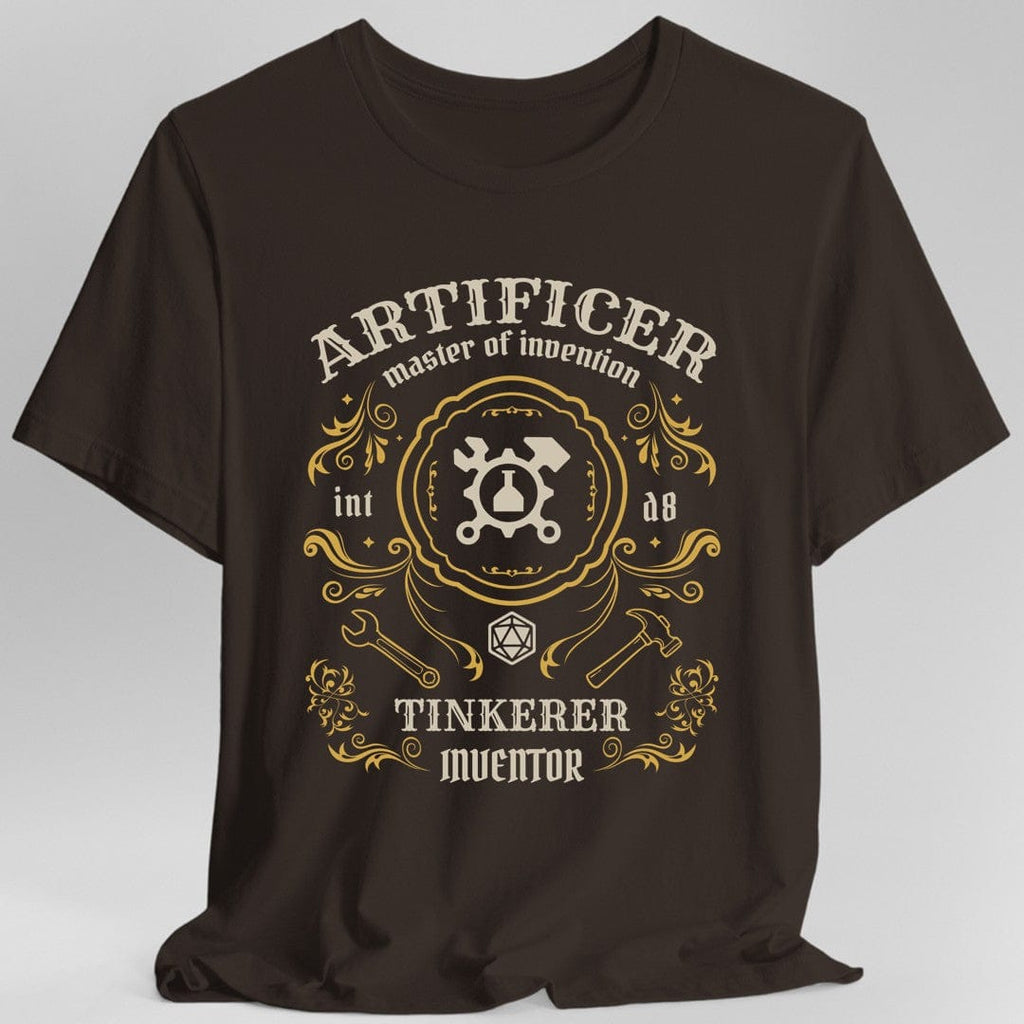 Artificer Class Vintage Label T-Shirt