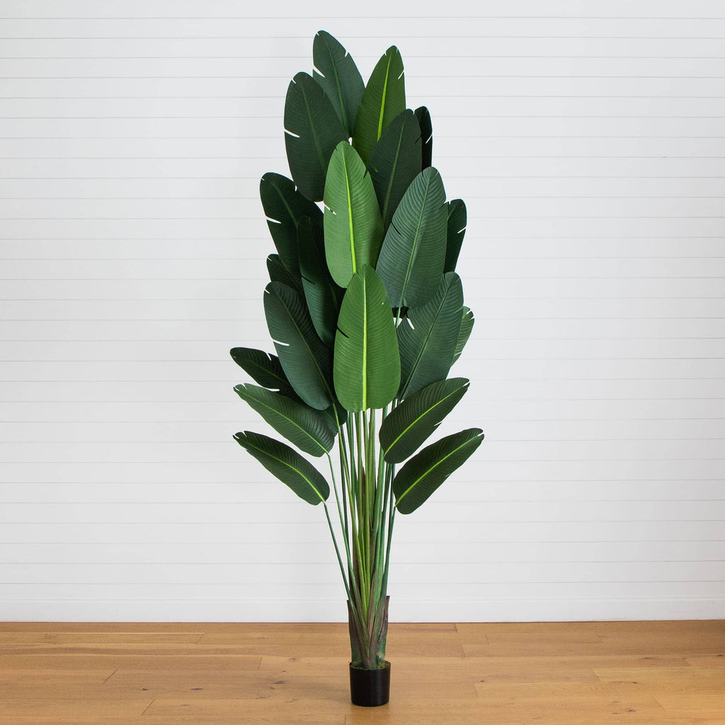11' Artificial Traveler's Palm Tree