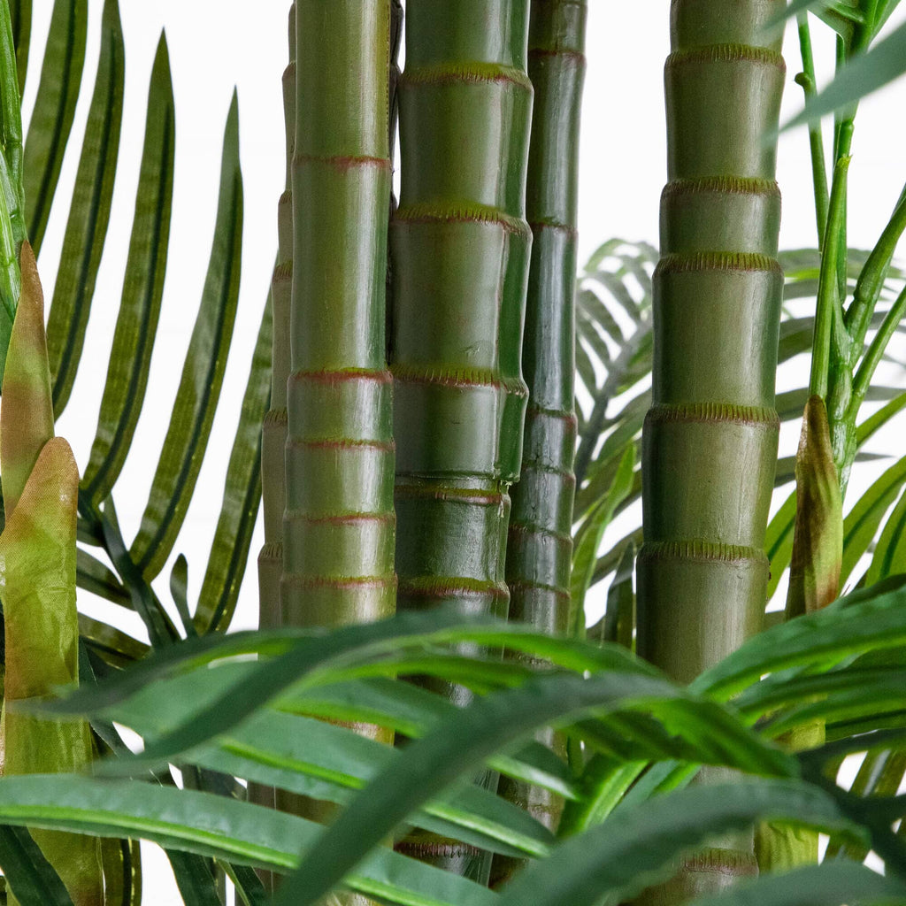11' UV Resistant Artificial Areca Palm Tree (Indoor/Outdoor)