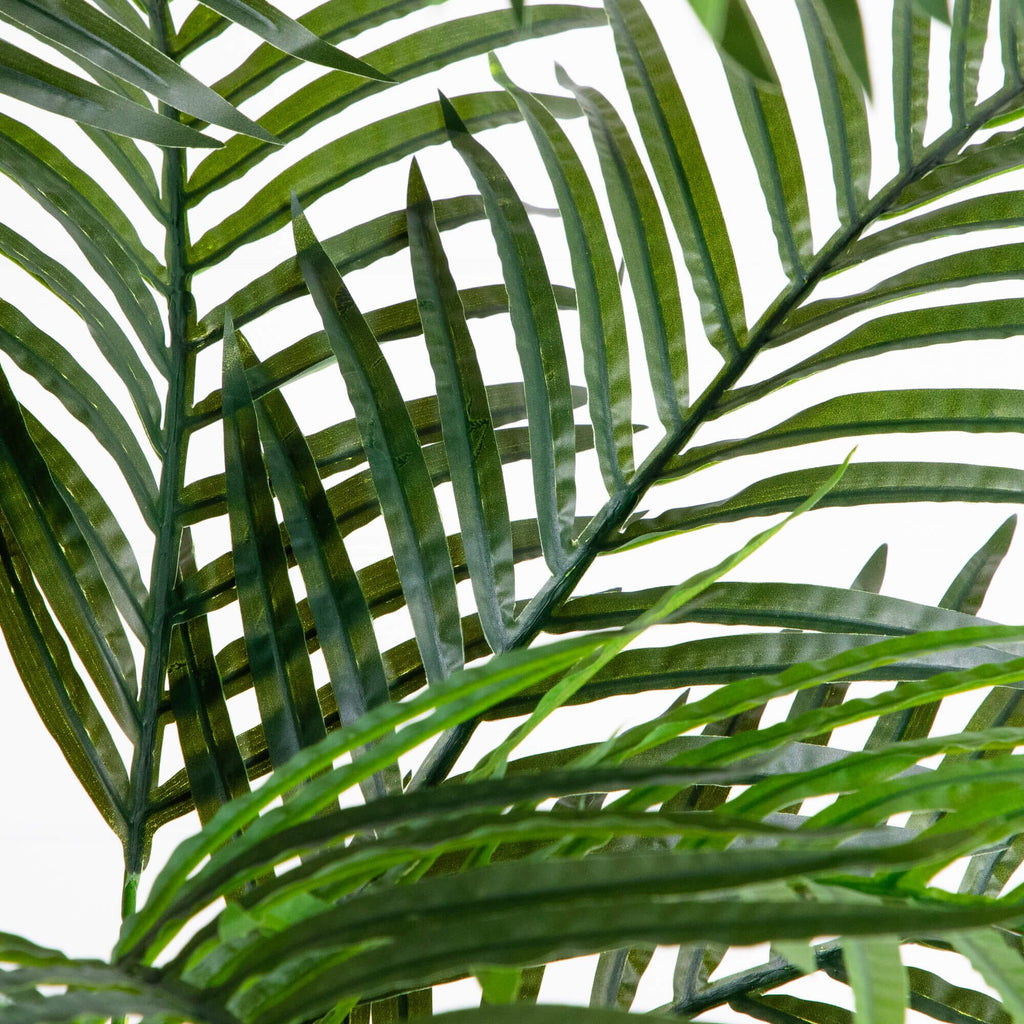 12' UV Resistant Artificial Areca Palm Tree (Indoor/Outdoor)