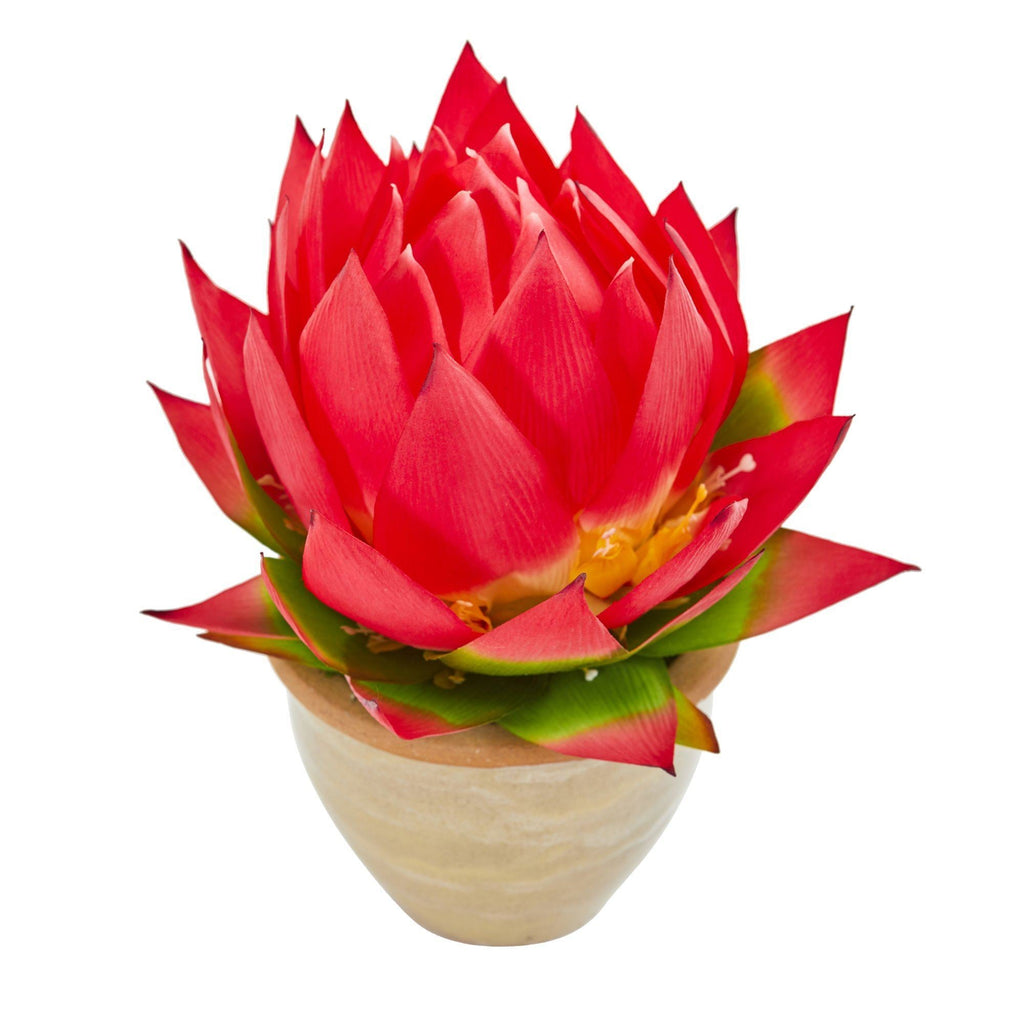 12” Musella Artificial Arrangement in Decorative Vase
