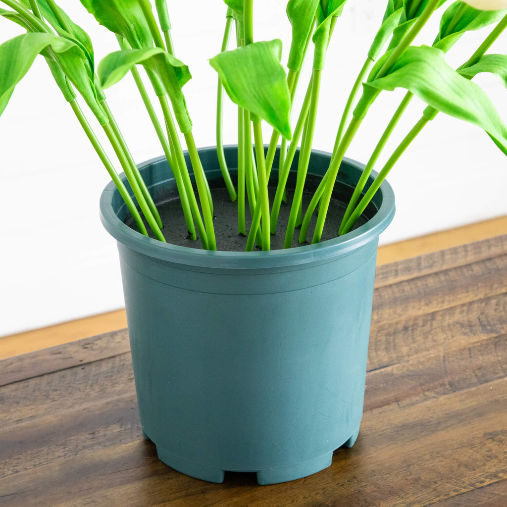 2' UV Resistant Artificial Tulip Plant (Indoor/Outdoor)