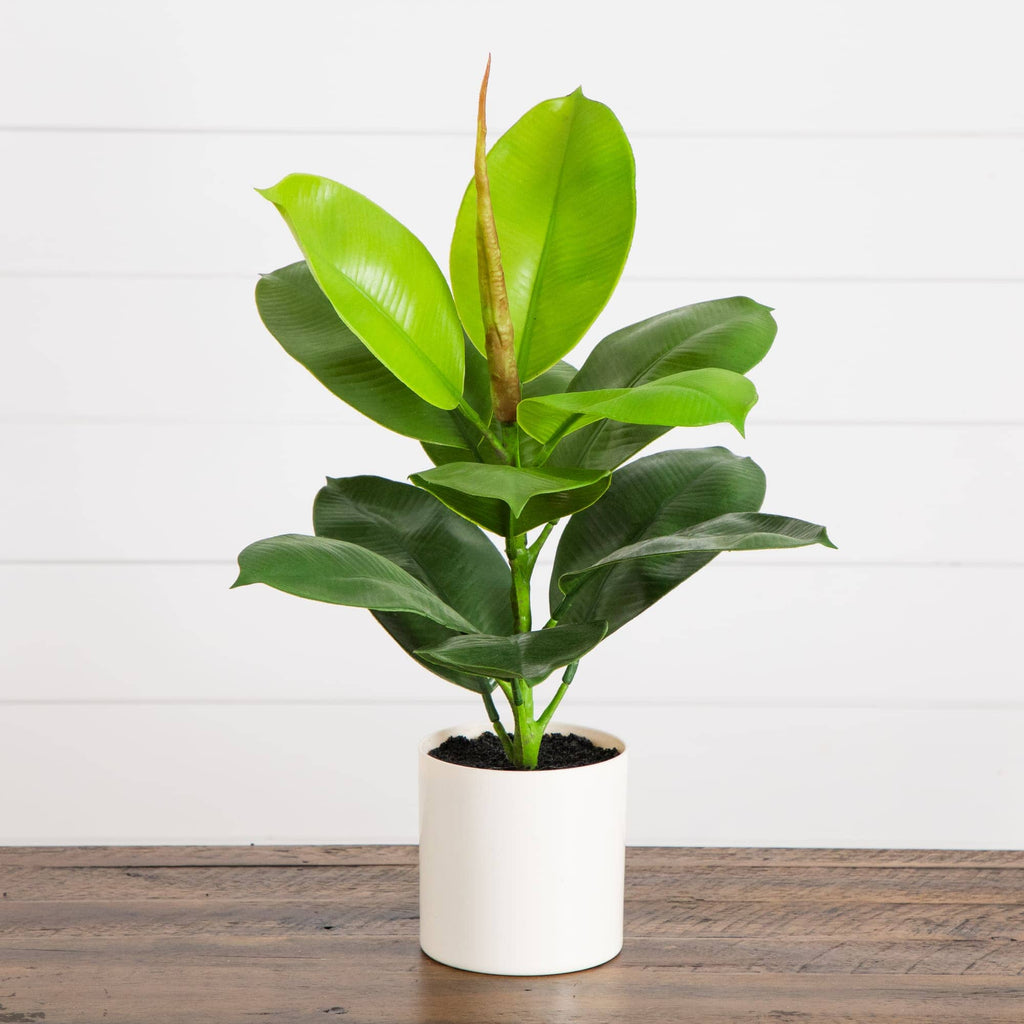 20" Artificial Fiddle Leaf Fig Plant