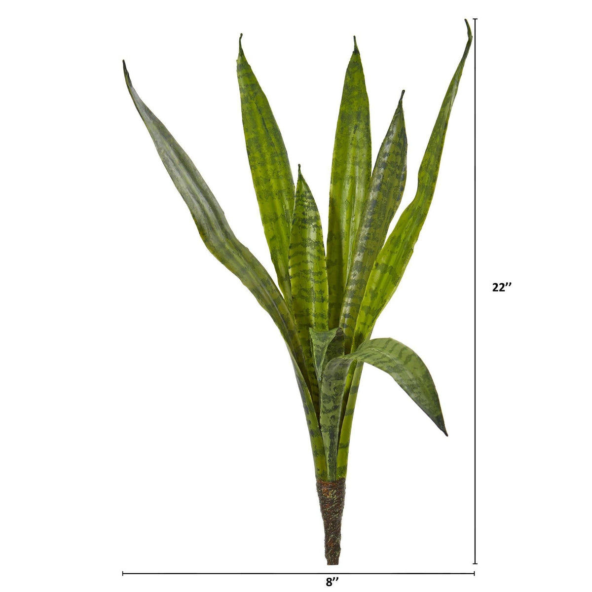 22” Sansevieria Artificial Plant (Set of 3)