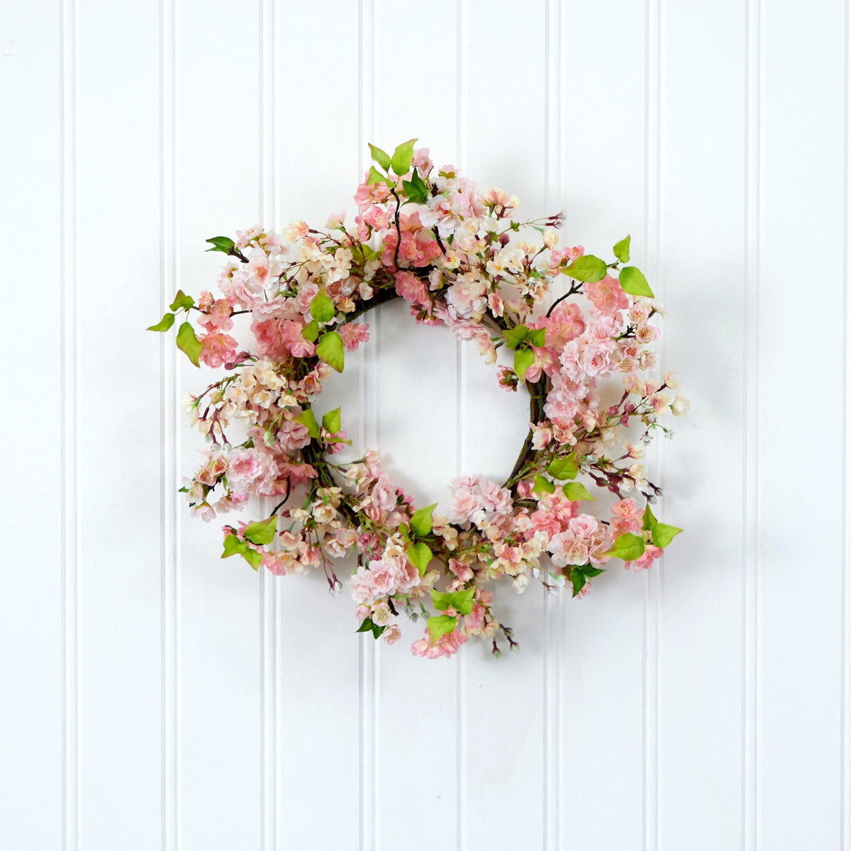 24" Cherry Blossom Wreath