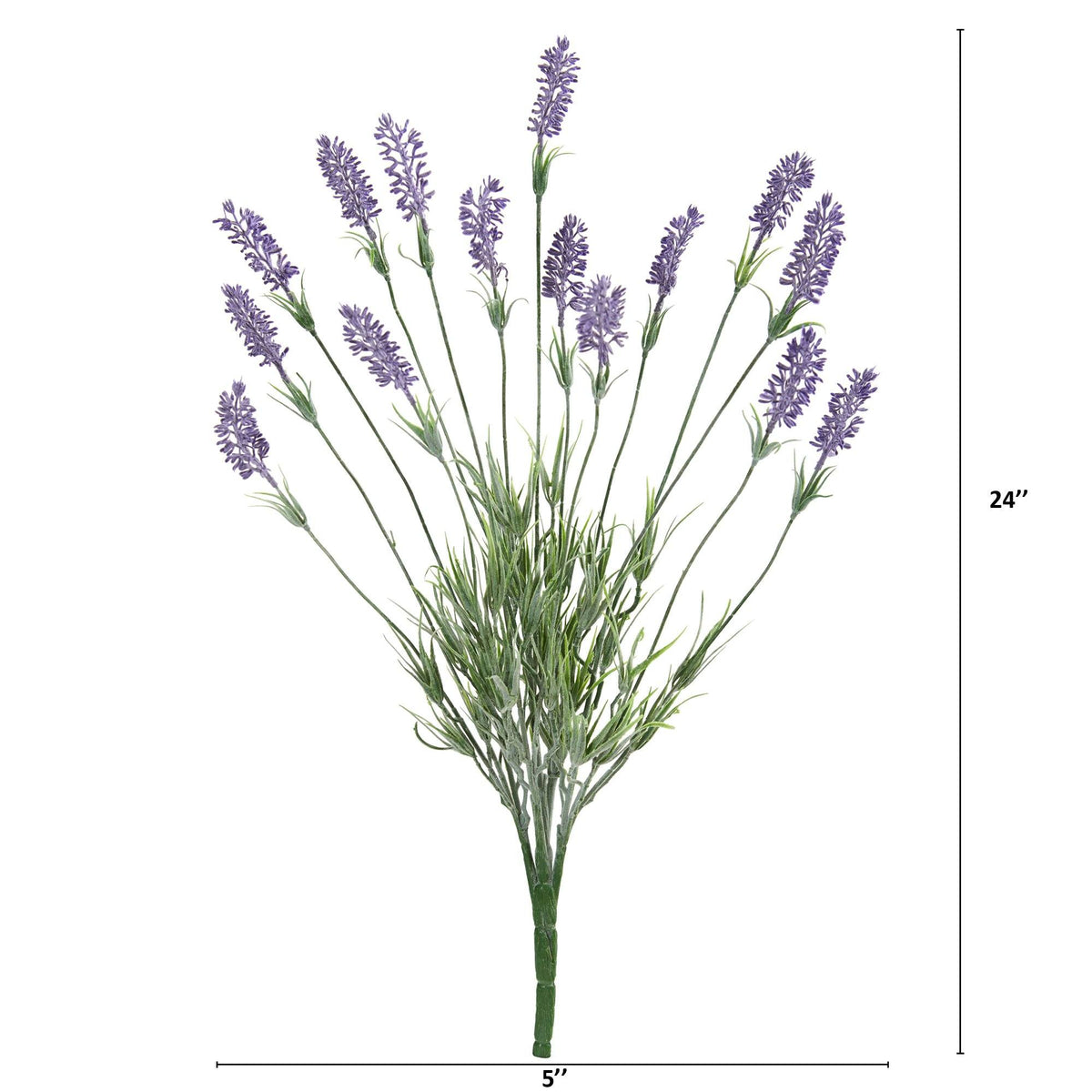 24” Lavender Artificial Flower (Set of 6)