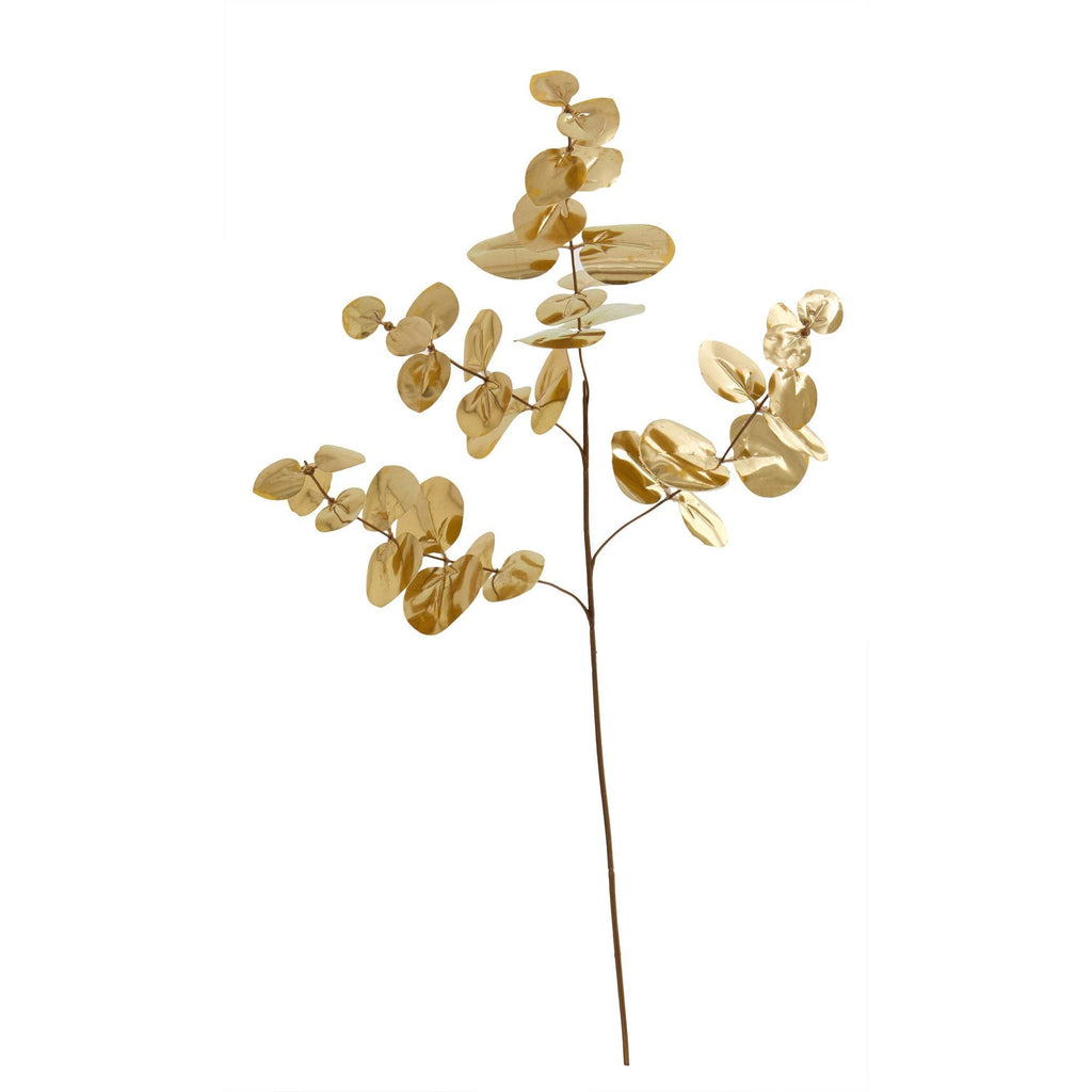 25” Metallic Eucalyptus Artificial Plant (Set of 24)