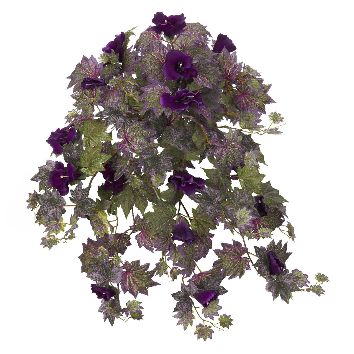 27” Gloxinia Hanging Artificial Plant (Set of 2)