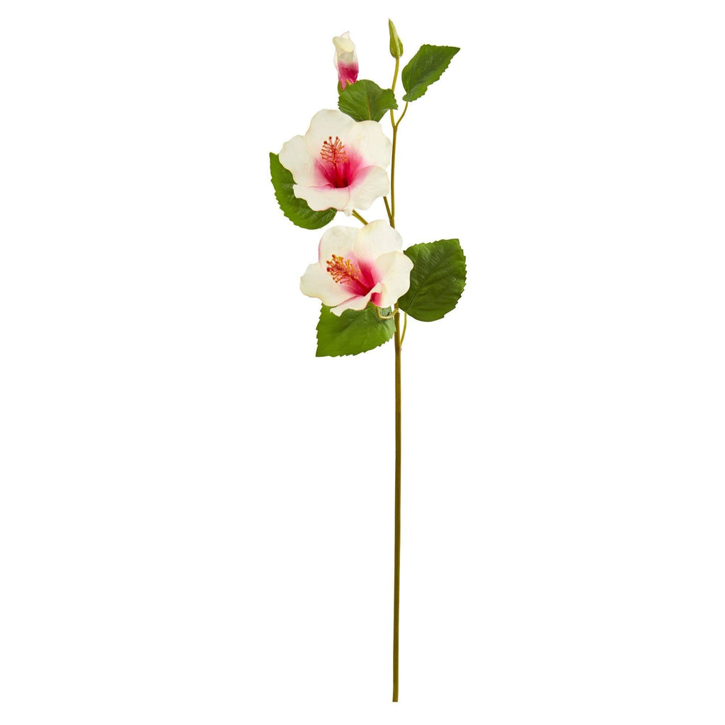 28” Hibiscus Artificial Flower (Set of 12)
