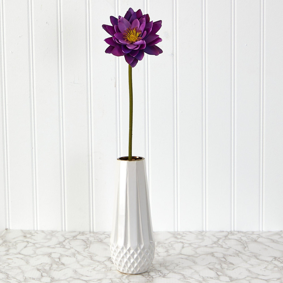 28” Lotus Artificial Flower (Set of 4)