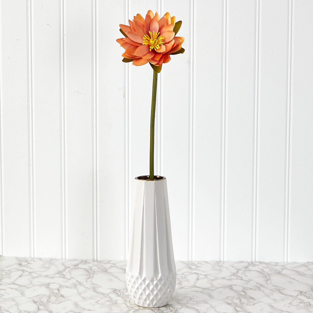 28” Lotus Artificial Flower (Set of 4)