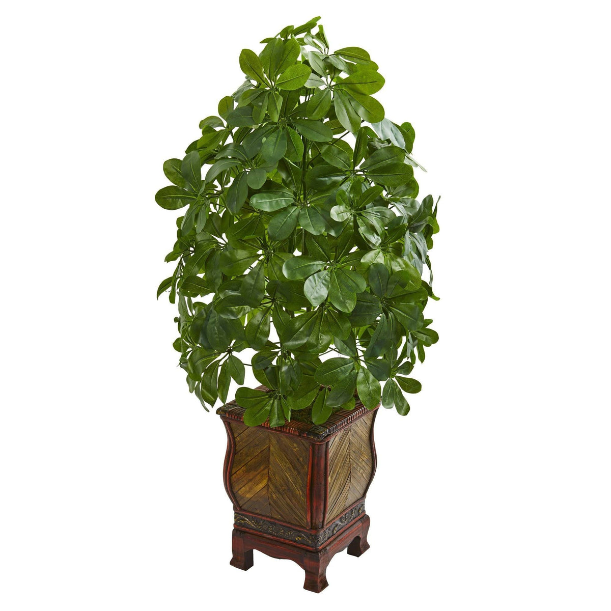 3' Schefflera Artificial Plant in Decorative Planter (Real Touch)