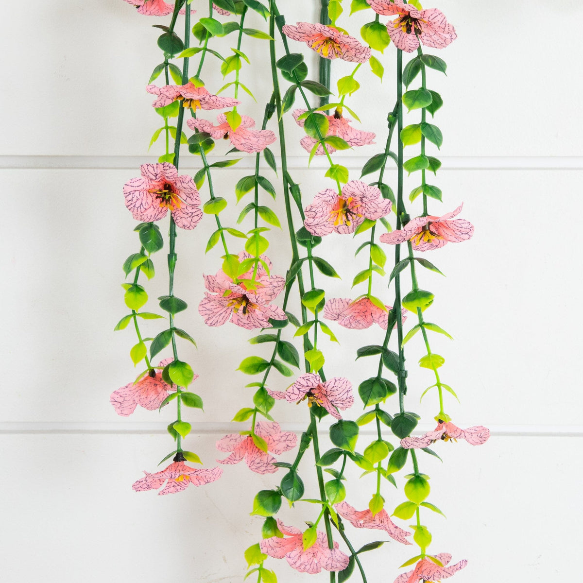 30" UV Resistant Artificial Daisy Hanging Plant (Indoor/Outdoor) - Set of 6