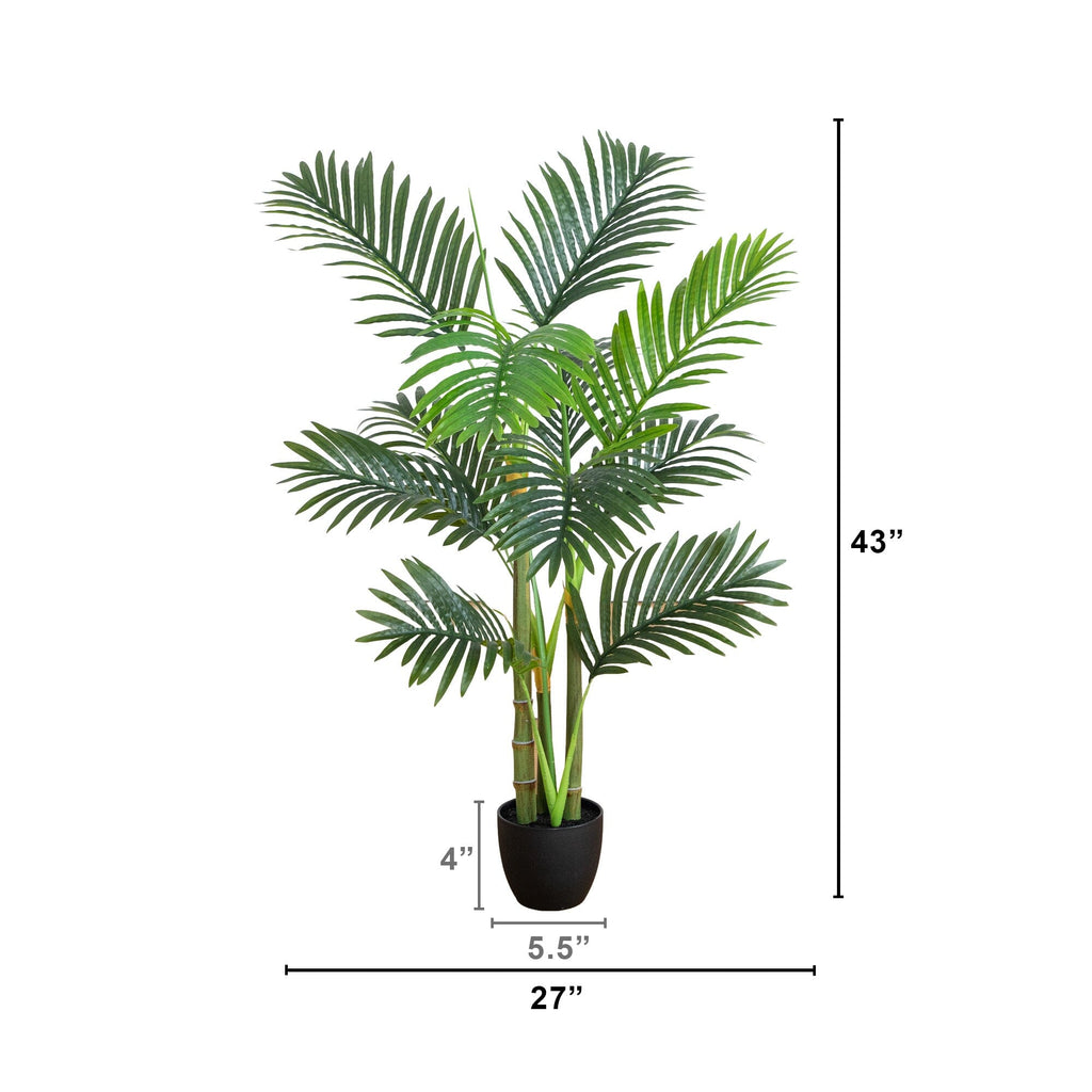 3.5' Artificial Areca Palm Tree