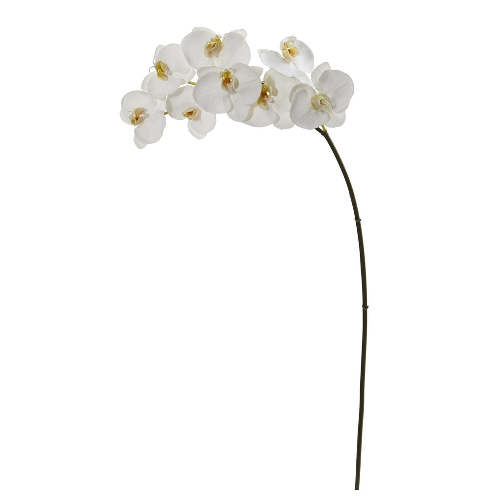 35” Phalaenopsis Orchid Artificial Flower (Set of 6)