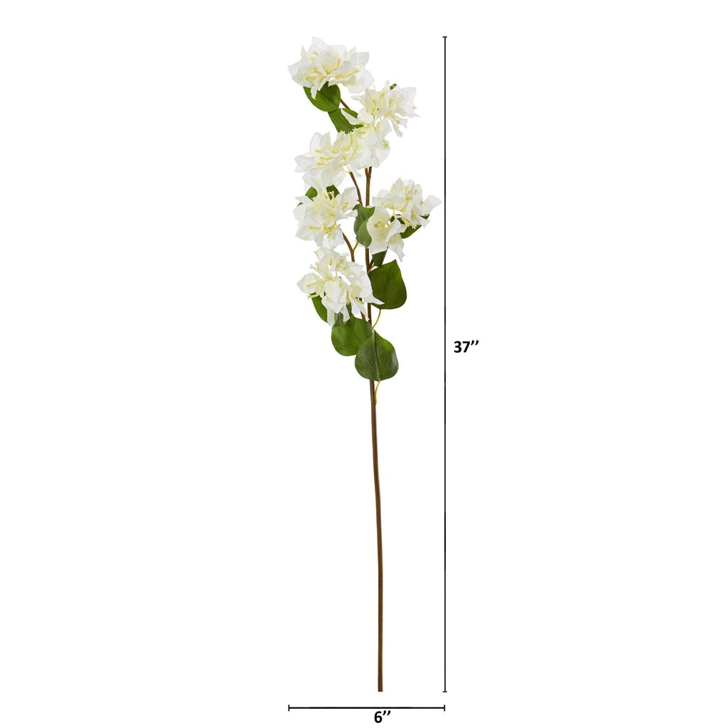 37” Bougainvillea Artificial Flower (Set of 4)