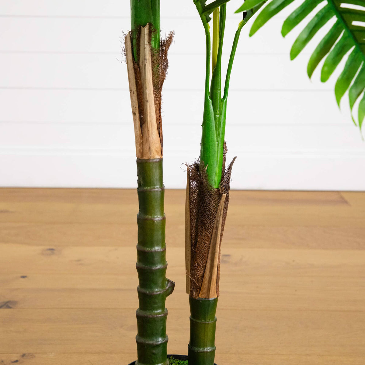 4' UV Resistant Artificial Double Robellini Palm Tree (Indoor/Outdoor)