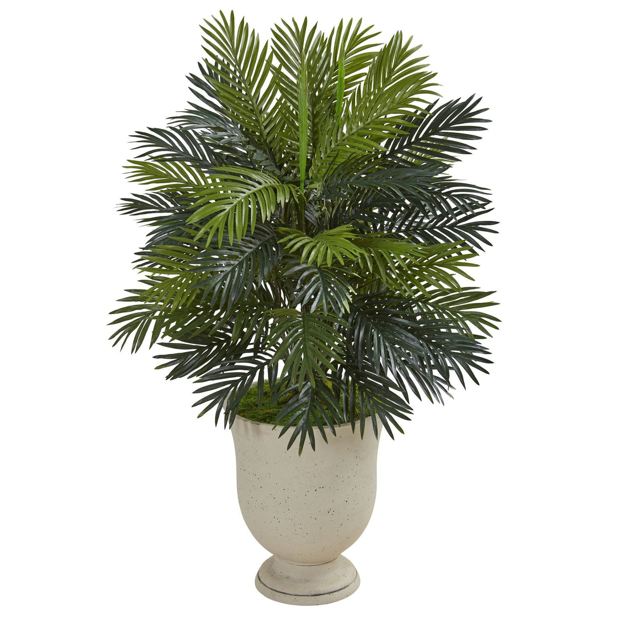 40” Areca Palm Artificial Plant in Decorative Urn