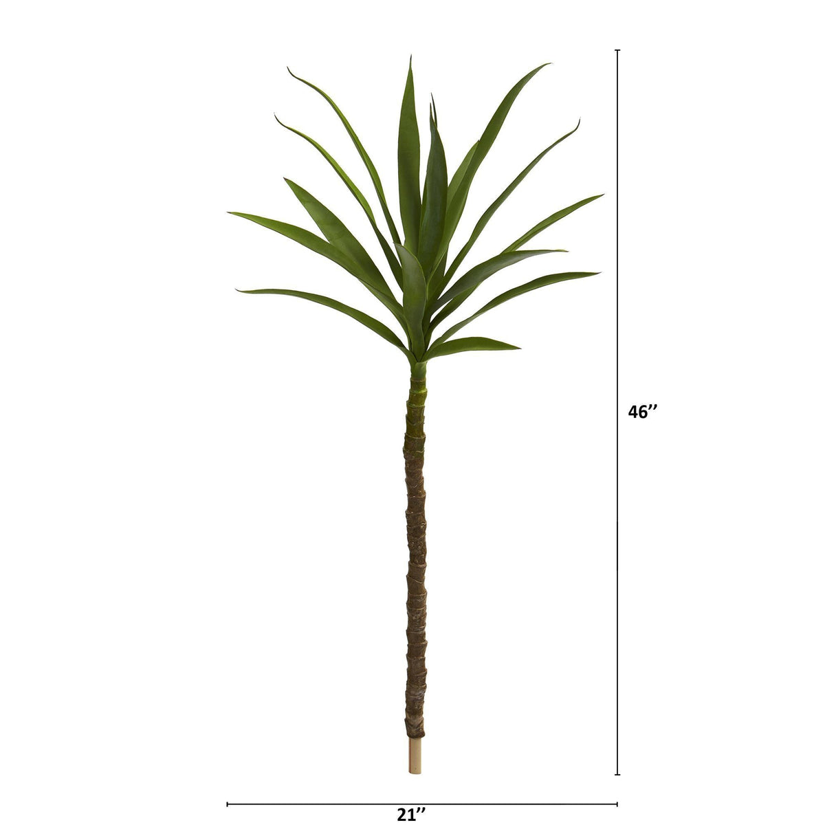 46” Yucca Head Artificial Plant (Set of 2)