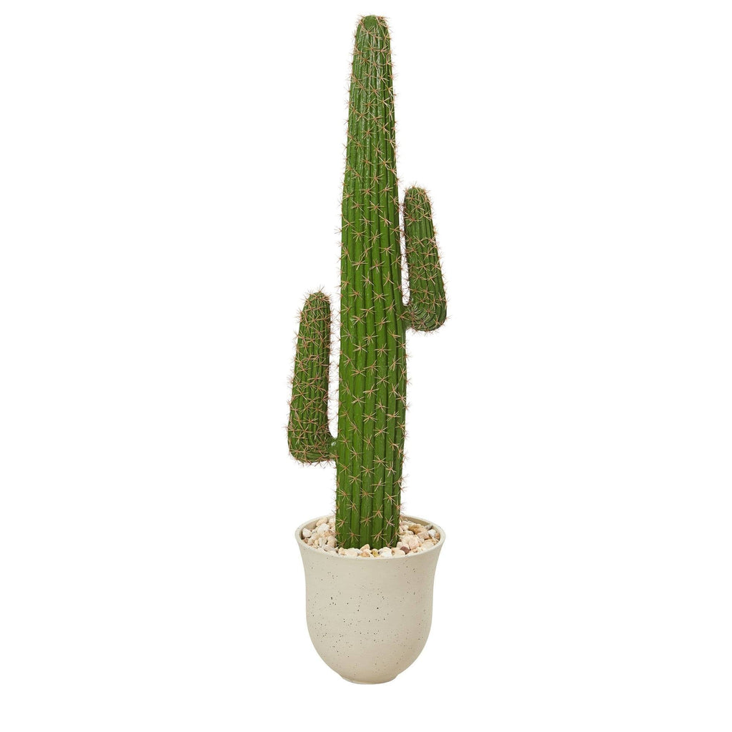 5’ Cactus Artificial Plant in Decorative Urn