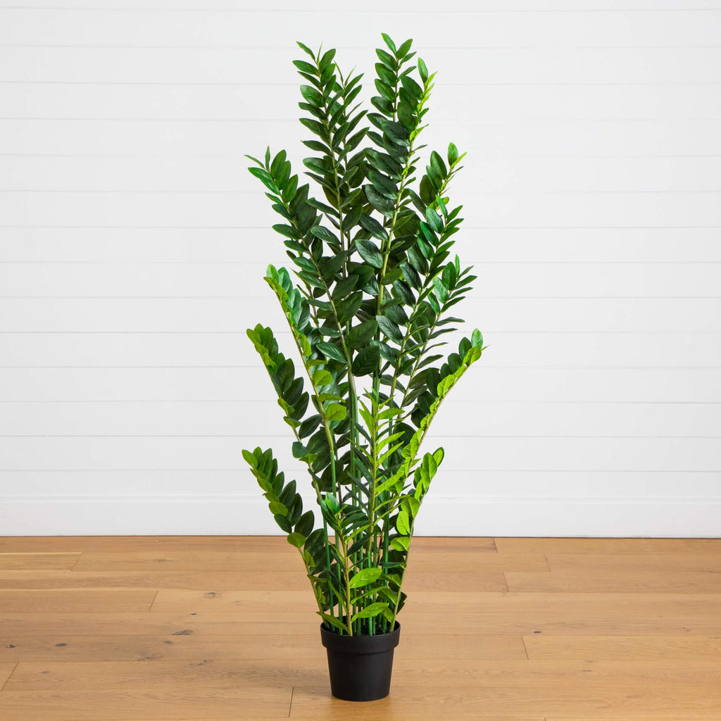 5' Artificial Zamioculcas Plant