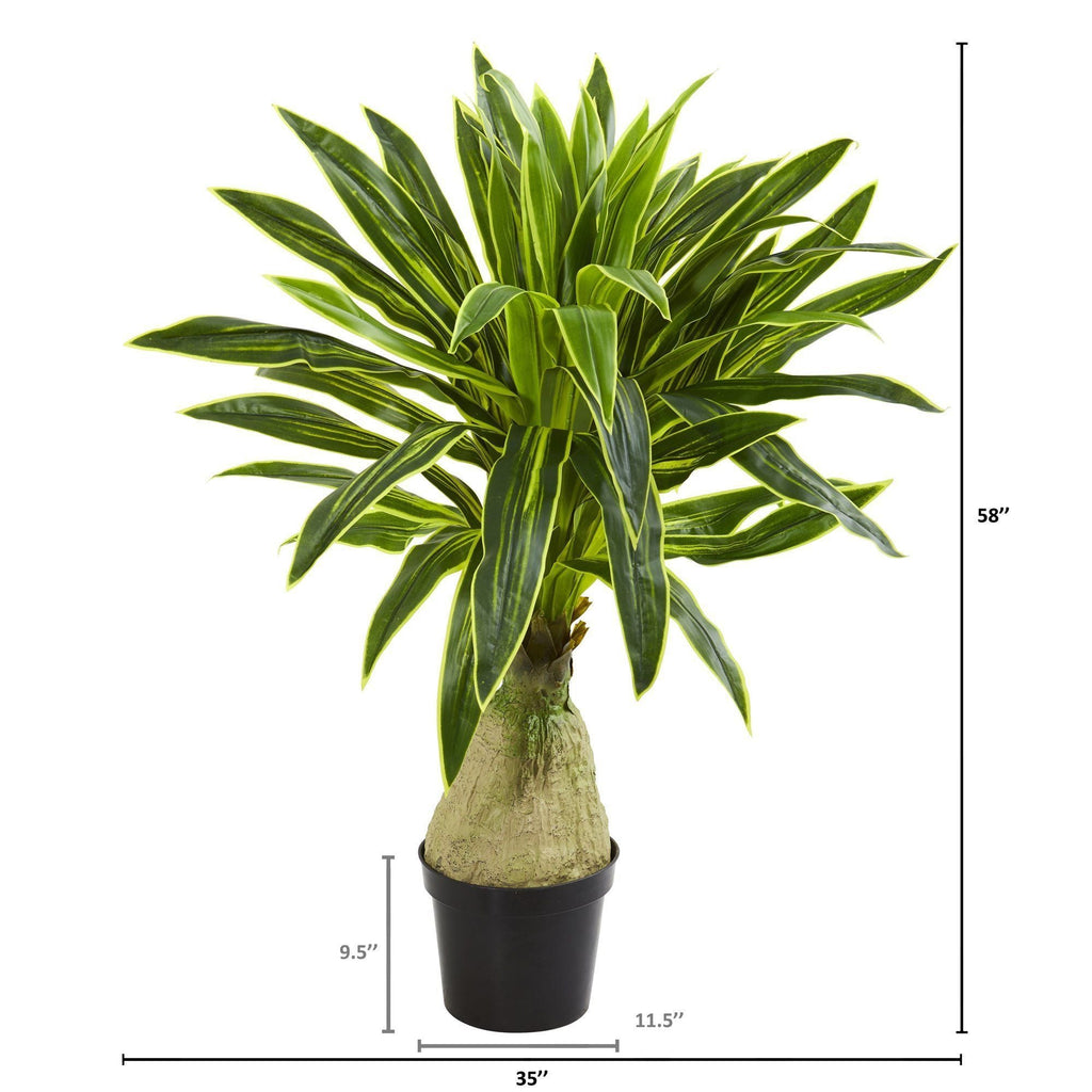 58” Dracaena Artificial Plant