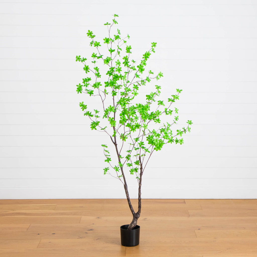 6-ft Artificial Minimalist Enkianthus Tree