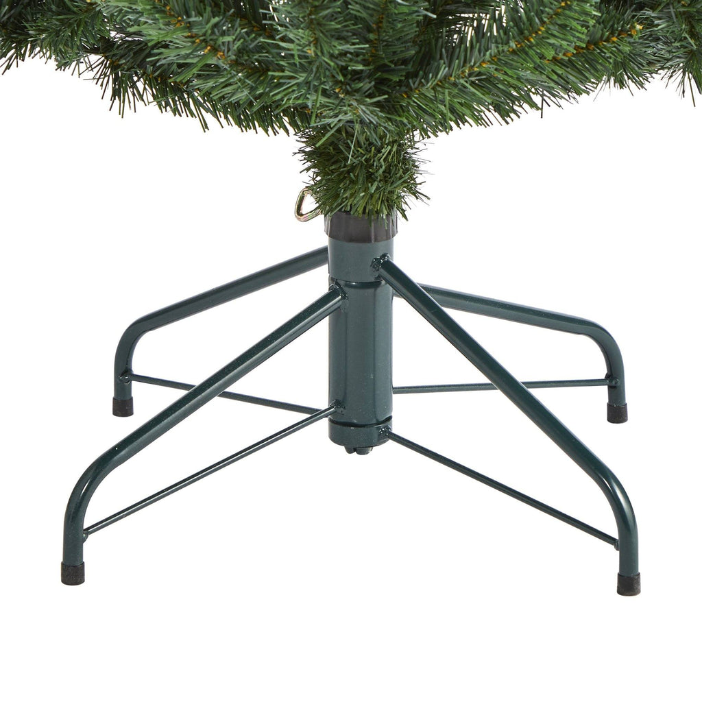 6’ Northern Rocky Spruce Artificial Christmas Tree with 838 Bendable Branches