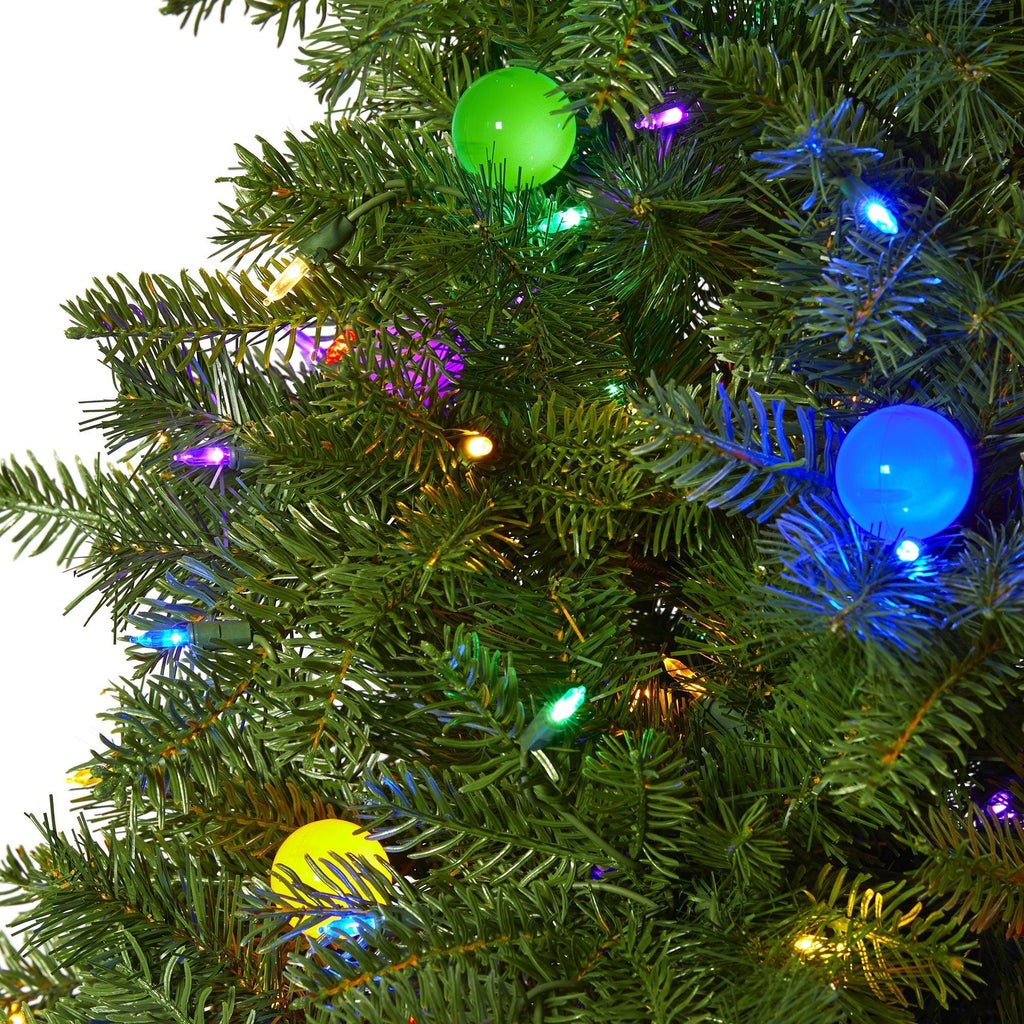6.5' Montana Mountain Fir Artificial Christmas Tree
