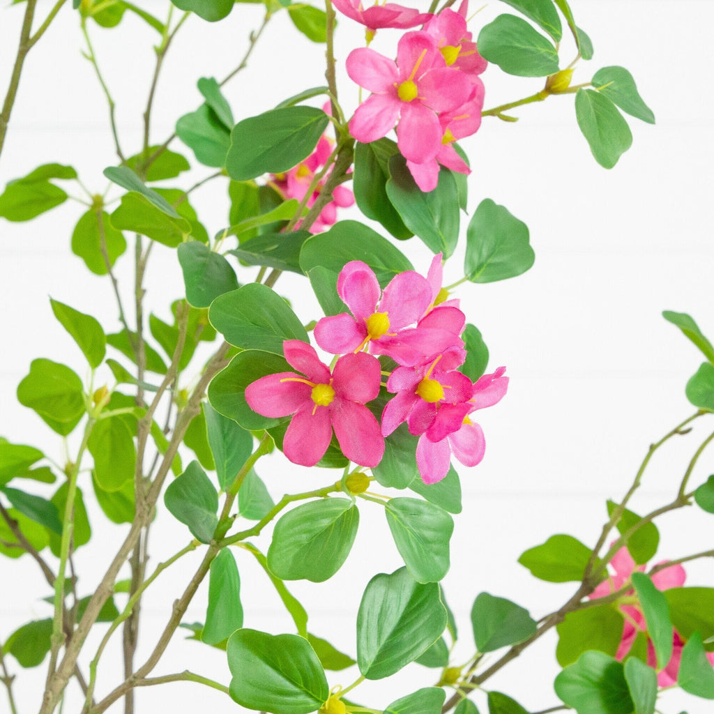 6' Artificial Dogwood Tree with Real Touch Leaves