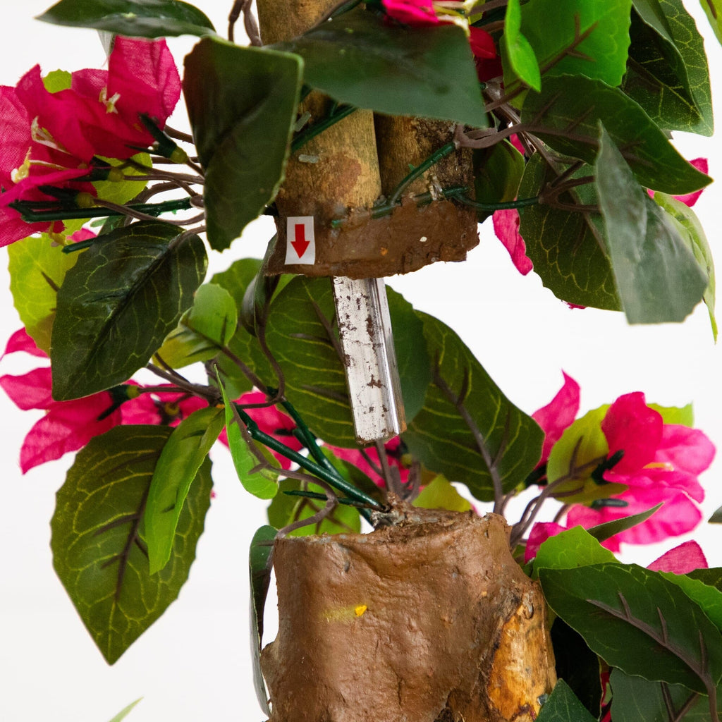 6' UV Resistant Artificial Spiral Bougainvillea Tree (Indoor/Outdoor)