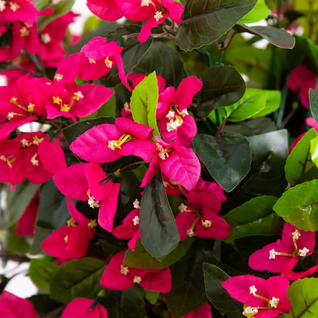 6' UV Resistant Artificial Spiral Bougainvillea Tree (Indoor/Outdoor)