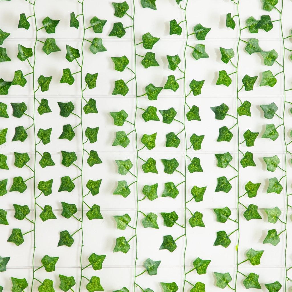 7’ Artificial Ivy Vine Garland - Set of 24