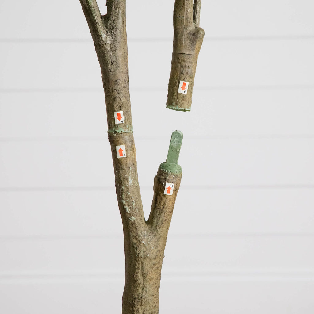 7' Artificial Dogwood Tree