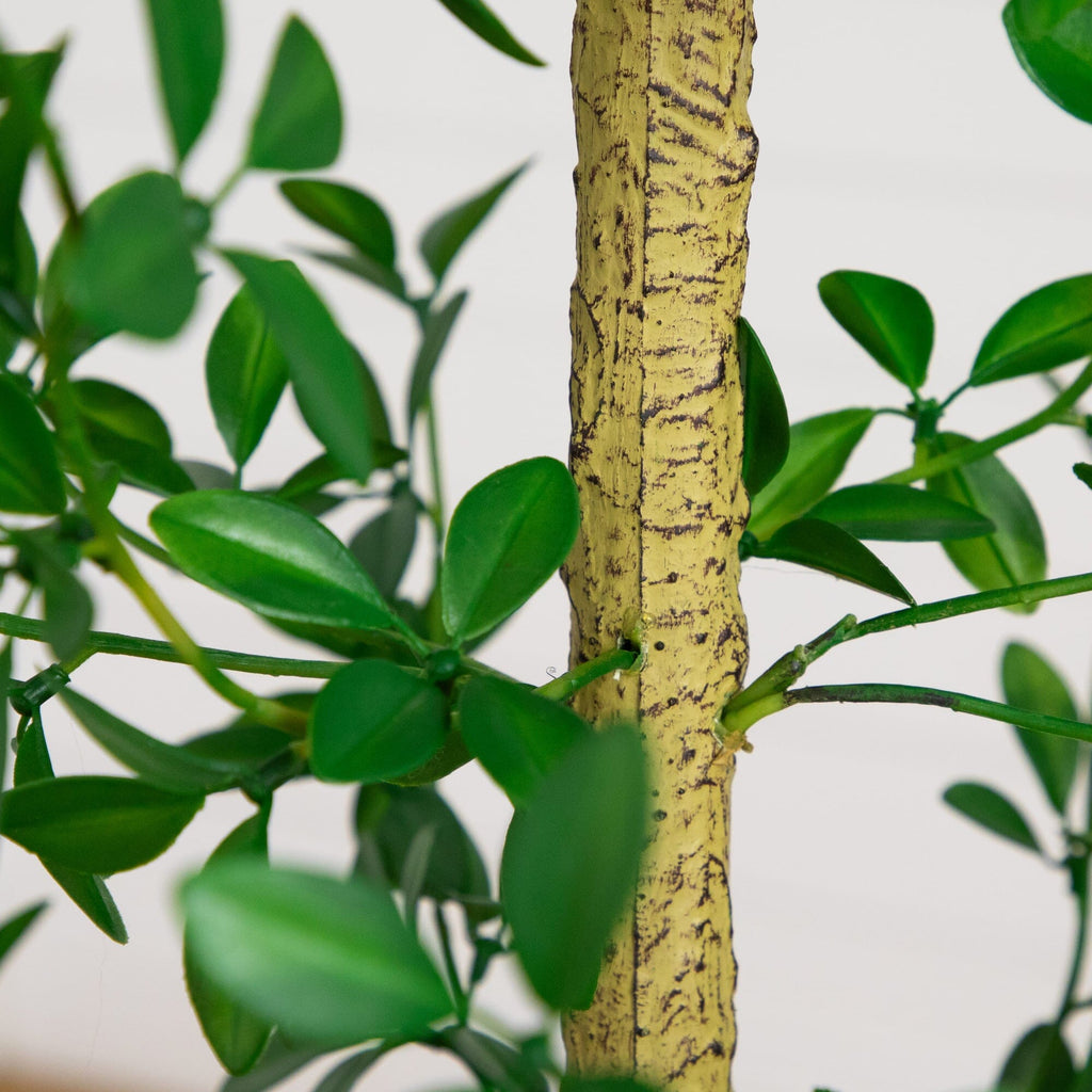 7' Artificial Shady Lady Black Olive Tree